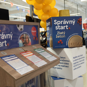 Tesco na prodejnách spouští hlasování o 3,15 mil. Kč na podporu dětí a mladých 