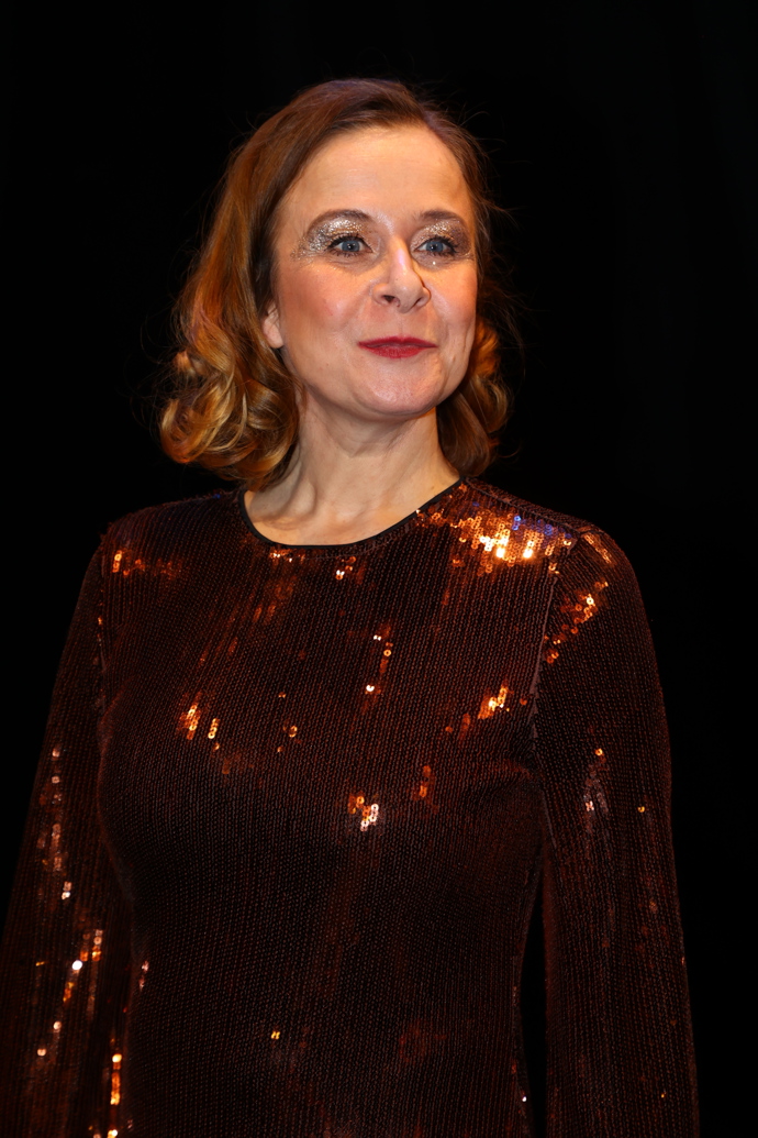 Herečka Petra Špalková.