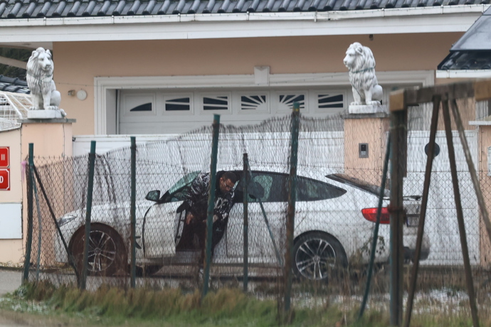 Karlos Vémola má po svém propuštění z vazby plno zařizování.