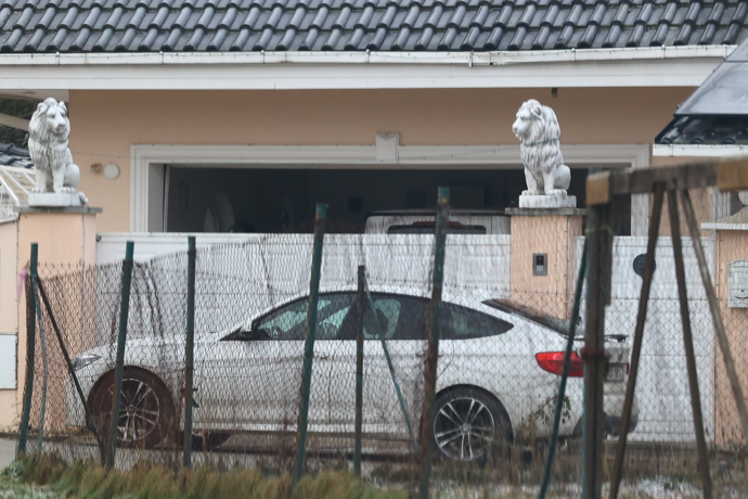 Karlos Vémola má po svém propuštění z vazby plno zařizování.