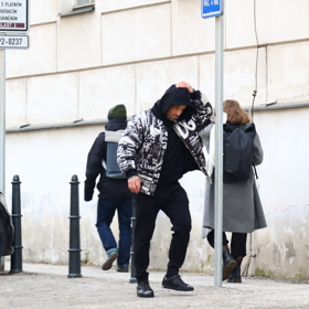 Karlos Vémola má po svém propuštění z vazby plno zařizování.