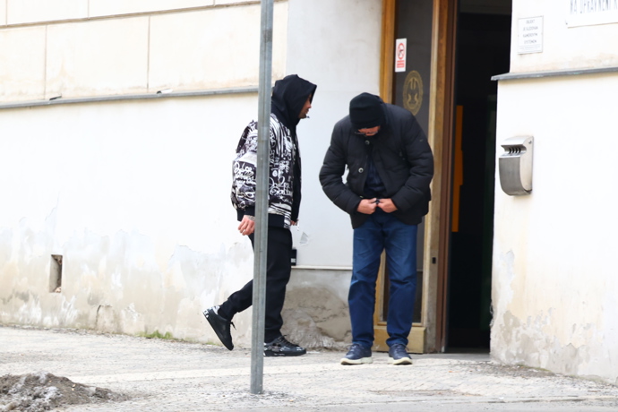 Karlos Vémola má po svém propuštění z vazby plno zařizování.