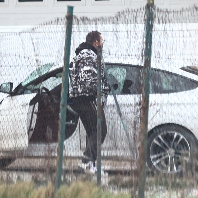 Karlos Vémola má po svém propuštění z vazby plno zařizování.