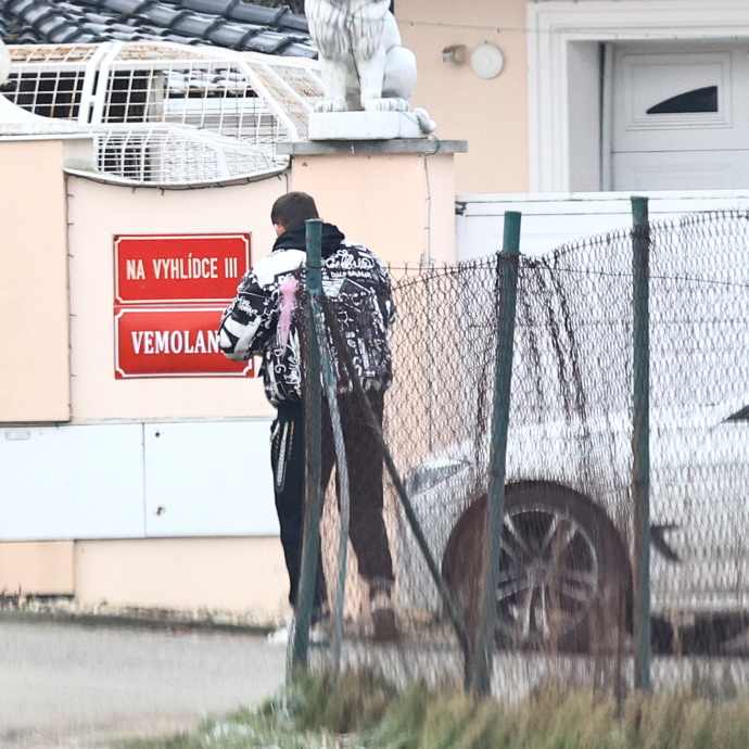 Karlos Vémola má po svém propuštění z vazby plno zařizování.