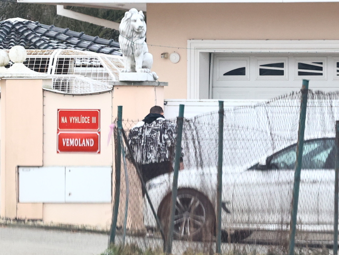 Karlos Vémola má po svém propuštění z vazby plno zařizování.