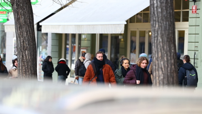 FOTO: Lucie Vondráčková a William Valerián.