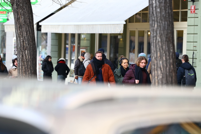 Lucie Vondráčková a William Valerián.