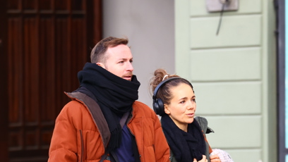 FOTO: Lucie Vondráčková a William Valerián.