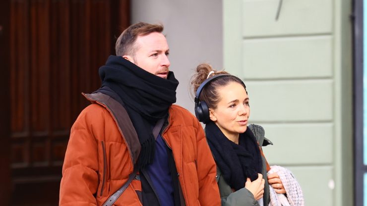 Lucie Vondráčková a William Valerián.