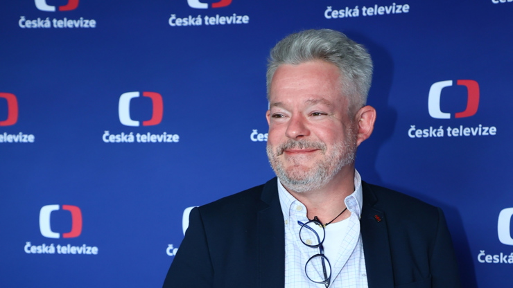 Aleš Háma měl skvělou náladu.