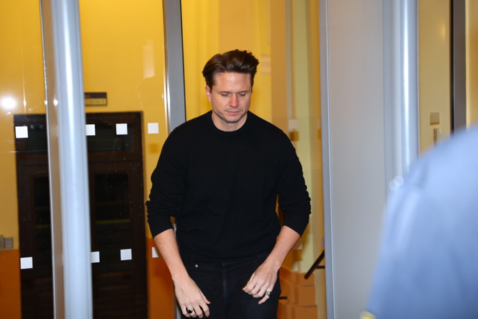 Ondřej Brzobohatý opět stanul před soudem kvůli spolu s Taťánou Kuchařovou.