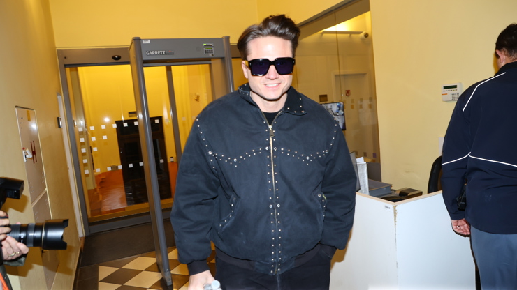 Ondřej Brzobohatý opět stanul před soudem kvůli spolu s Taťánou Kuchařovou.