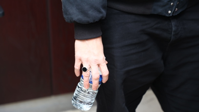 FOTO: Ondřej Brzobohatý opět stanul před soudem kvůli spolu s Taťánou Kuchařovou.