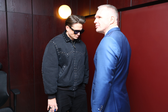 Ondřej Brzobohatý opět stanul před soudem kvůli spolu s Taťánou Kuchařovou.