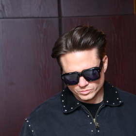 Ondřej Brzobohatý u soudu kvůli spolu s Taťánou Kuchařovou.