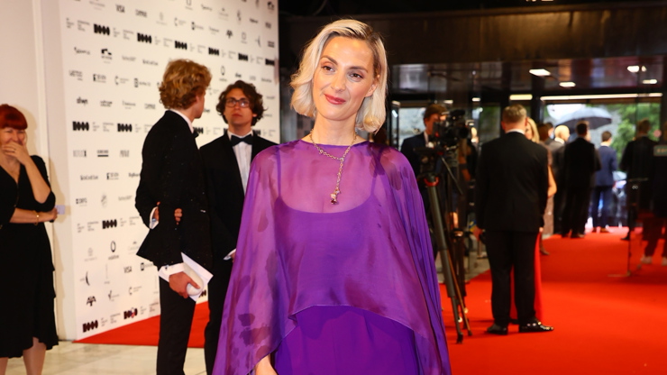 Bára Poláková vynesla netradiční model.