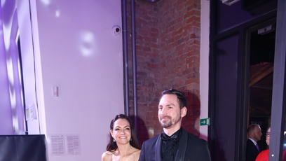 FOTO: Alice Jandová s doprovodem.