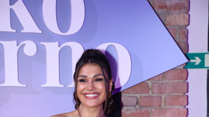 FOTO: Andrea Kalousová byla samý úsměv.