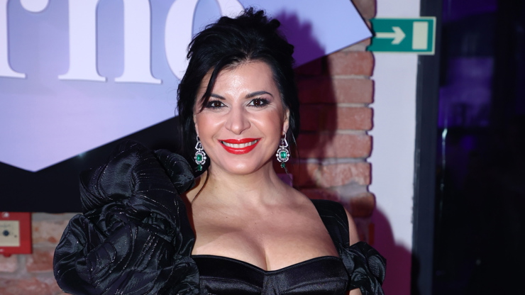 Andrea Kalivodová se usmívala.