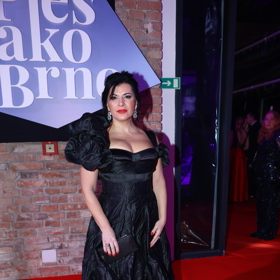 Andrea Kalivodová zapózovala.