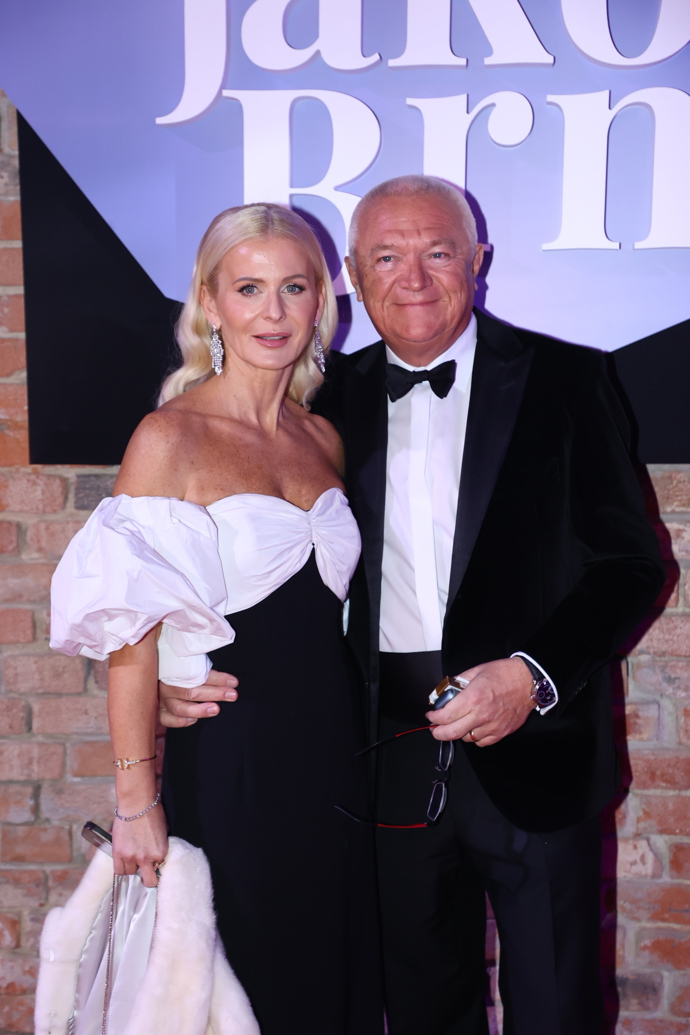 Jaroslav Faltýnek na Plesu jakom Brno.