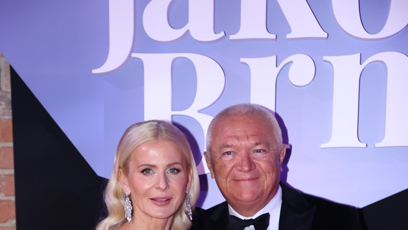 FOTO: Dvojice byla ozdobou večera.