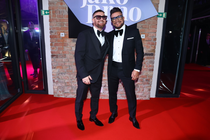 Osmany Laffita s partnerem.