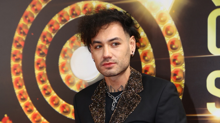 Zpěvák Renne Dang.