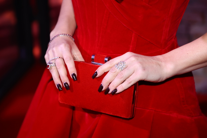 Detail na Dominiku Myslivcovou.