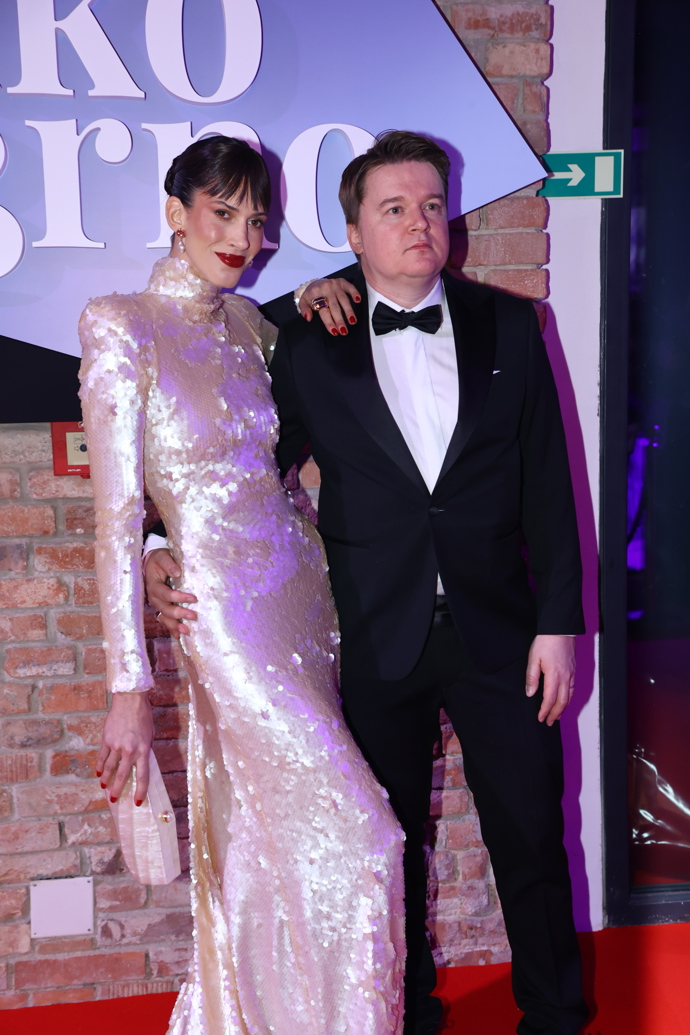 Aneta Vignerová s Petrem Kolečkem.