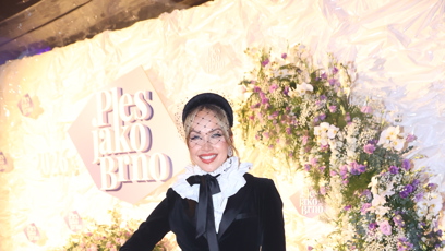 FOTO: Michaela Tomanová na Plese jako Brno.