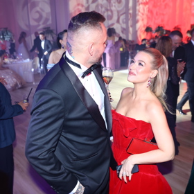 Dominika Myslivcová mohla na partnerovi oči nechat.