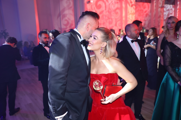 Dominika Myslivcová se culila.