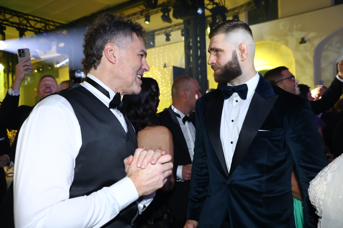 Jaromír Jágr s Jiřím Procházkou.