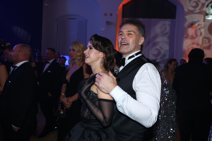 Jaromír Jágr si zatančil.