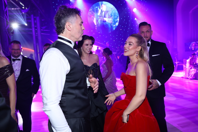 Jaromír Jágr a Dominika Myslivcová.