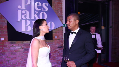 FOTO: Rey Koranteng a Gabriela Partyšová.