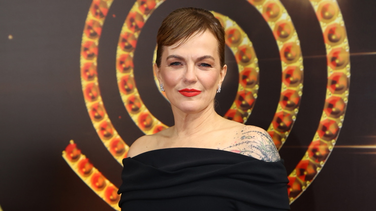 Marta Jandová je velmi elegantní.