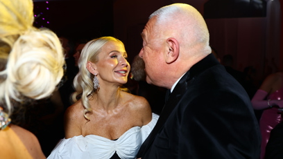 FOTO: Jaroslav Faltýnek s manželkou.