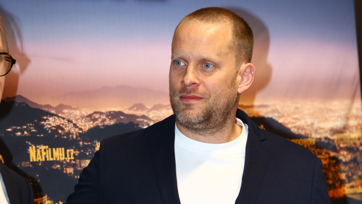 Jakub Prachař chodí pravidelně cvičit.