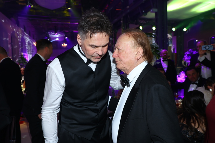 Petr Janda na Plese jako Brno. 