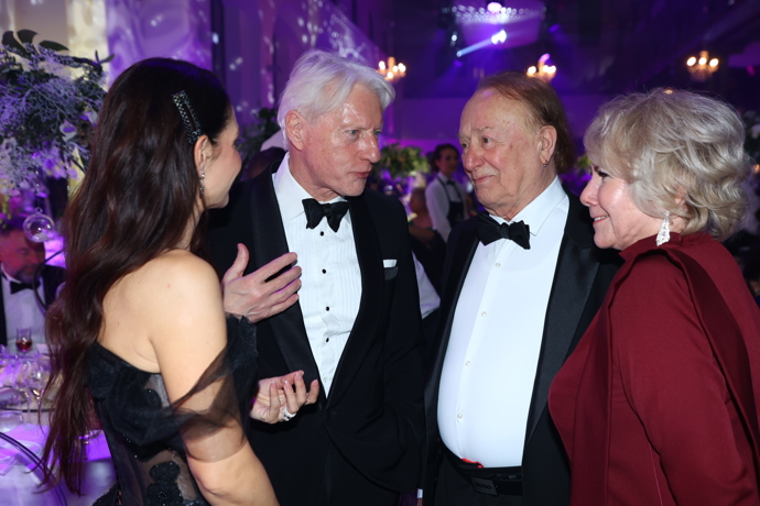 Manželé Jandovi se dobře bavili. 