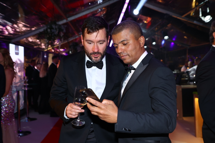 Rey Koranteng na Plese jako Brno. 