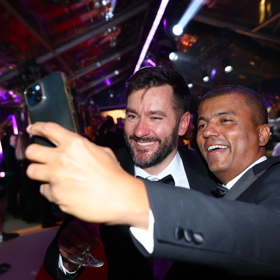 Rey Koranteng a Marek Ztracený. 