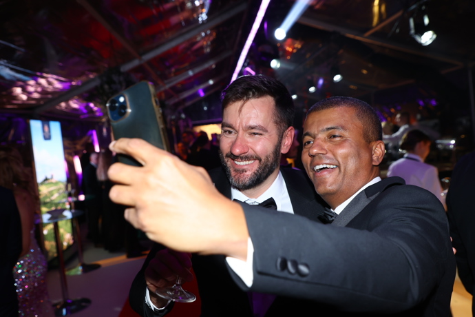 Rey Koranteng a Marek Ztracený. 