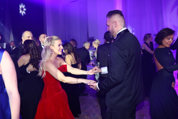 Dominika Myslivcová tančí s novým partnerem.