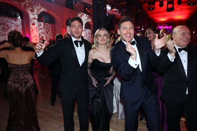 Pavla Vaníčková, Martin Dubovický a Mirek Dubovický. 