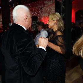 Jaroslav Faltýnek při tanci.