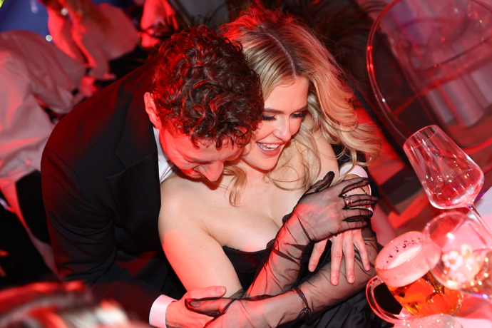 Martin Dubovický se od Pavly nehnul na krok. 