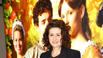 FOTO: Herečka Lucie Štěpánková.